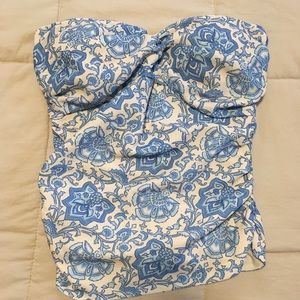 Sachin & Babi Tube Top from Anthropologie